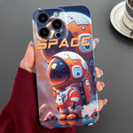 Painted Pattern Precise Hole PC Phone Case, For iPhone 14 Pro Max