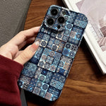 Painted Pattern Precise Hole PC Phone Case, For iPhone 13 Pro Max