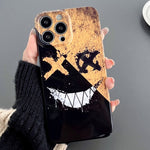 Painted Pattern Precise Hole PC Phone Case, For iPhone 11 Pro Max