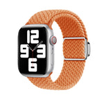 Bracelet de montre en nylon avec boucle magnétique, Pour Apple Watch 7 41mm, Pour Apple Watch Series 7 45mm