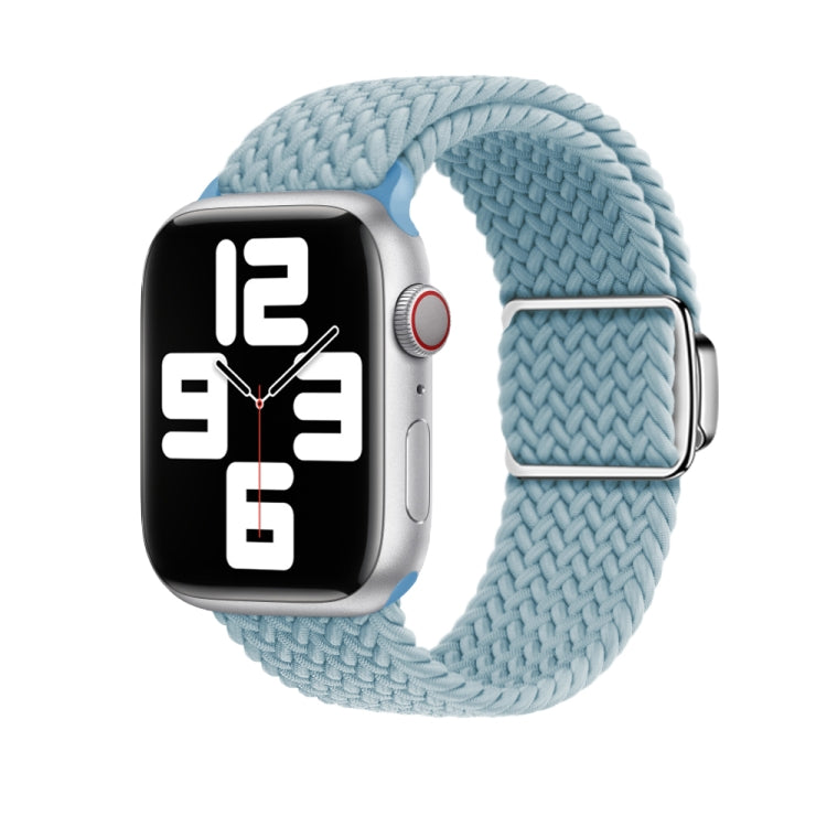 Bracelet de montre en nylon avec boucle magnétique, Pour Apple Watch 7 41mm, Pour Apple Watch Series 7 45mm