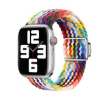 Bracelet de montre en nylon avec boucle magnétique, pour Apple Watch SE 40 mm, pour Apple Watch SE 44 mm