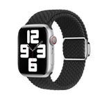 Bracelet de montre en nylon avec boucle magnétique, pour Apple Watch SE 40 mm, pour Apple Watch SE 44 mm