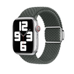 Bracelet de montre en nylon avec boucle magnétique, pour Apple Watch SE 40 mm, pour Apple Watch SE 44 mm