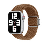 Bracelet de montre en nylon avec boucle magnétique, pour Apple Watch SE 40 mm, pour Apple Watch SE 44 mm