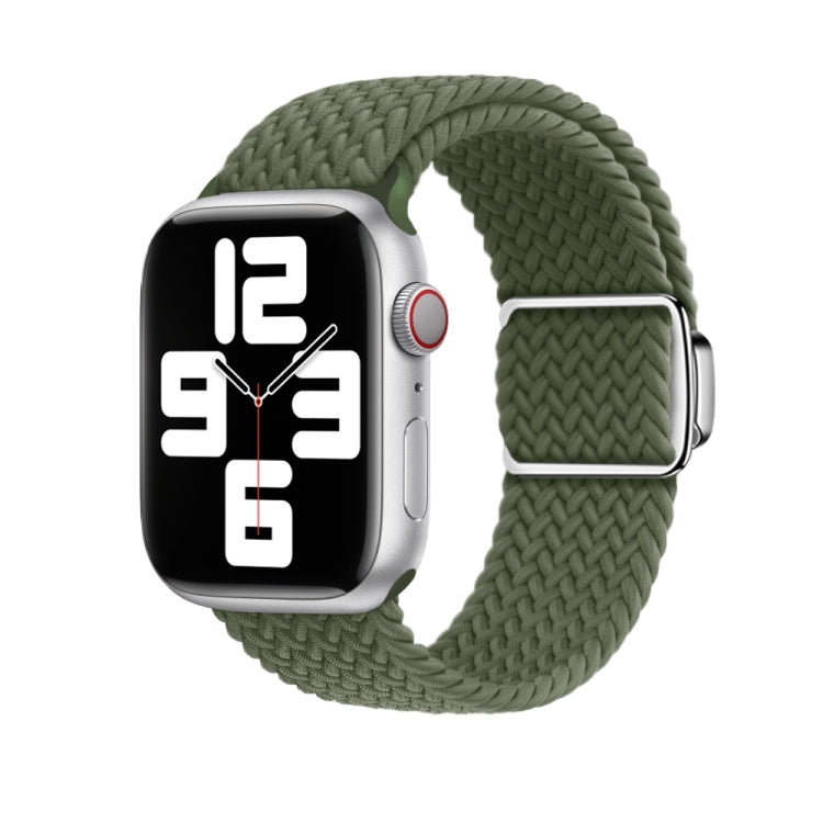 Bracelet de montre en nylon avec boucle magnétique, pour Apple Watch SE 40 mm, pour Apple Watch SE 44 mm