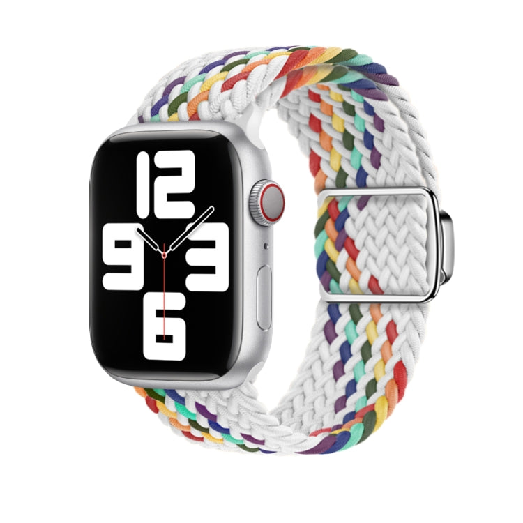 Bracelet de montre en nylon avec boucle magnétique, pour Apple Watch SE 40 mm, pour Apple Watch SE 44 mm