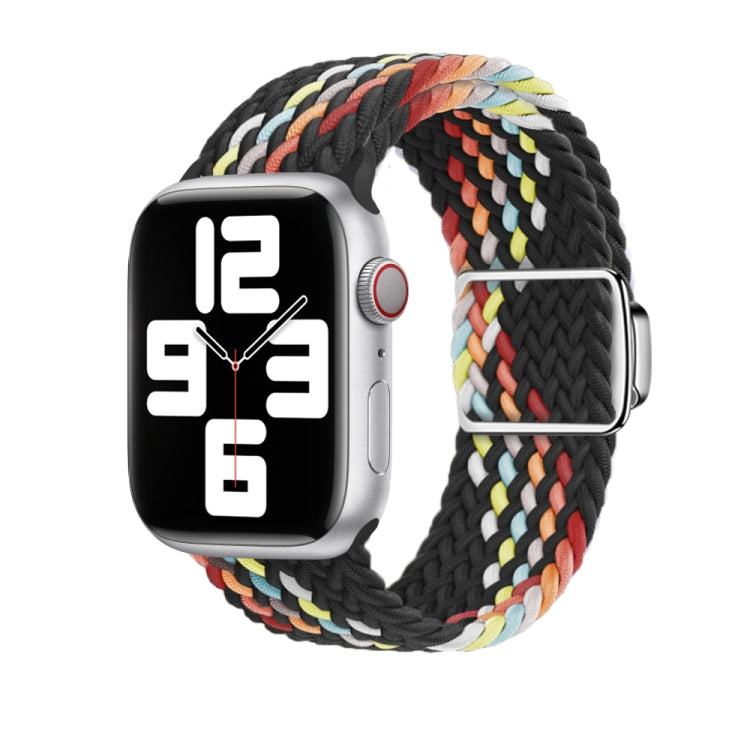 Bracelet de montre en nylon avec boucle magnétique, pour Apple Watch SE 40 mm, pour Apple Watch SE 44 mm