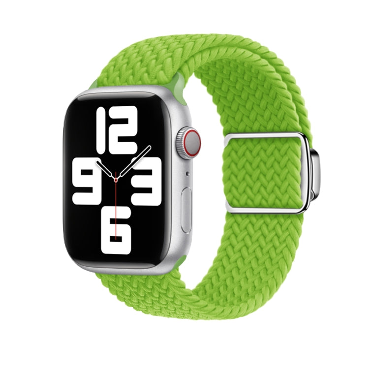 Bracelet de montre en nylon avec boucle magnétique, pour Apple Watch SE 40 mm, pour Apple Watch SE 44 mm