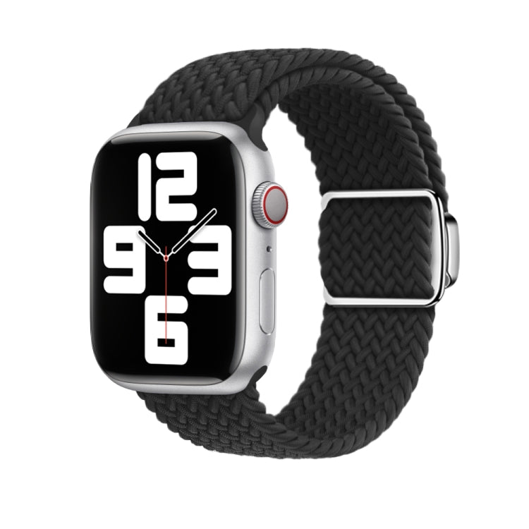 Bracelet de montre à boucle magnétique en nylon, pour Apple Watch Series 6 40 mm, pour Apple Watch Series 6 44 mm