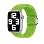 Bracelet de montre à boucle magnétique en nylon, pour Apple Watch Series 6 40 mm, pour Apple Watch Series 6 44 mm