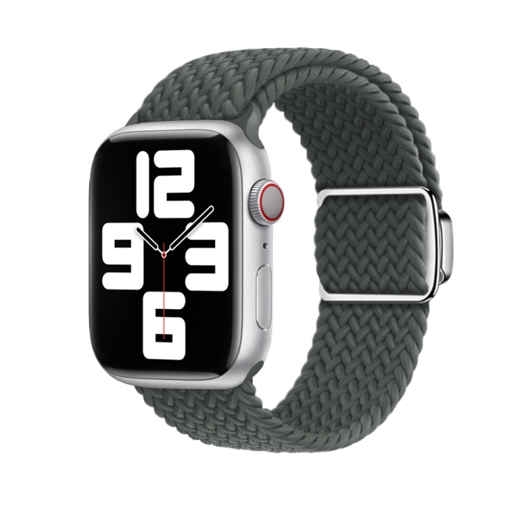 Bracelet de montre à boucle magnétique en nylon, pour Apple Watch 4 44mm, pour Apple Watch Series 4 40mm