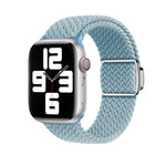 Bracelet de montre en nylon avec boucle magnétique, pour Apple Watch Series 3 38 mm, pour Apple Watch Series 3 42 mm