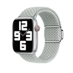 Nylon Loop Magnetic Buckle Watch Band, For Apple Watch 4 44mm, For Apple Watch Series 4 40mm