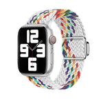 Bracelet de montre à boucle magnétique en nylon, pour Apple Watch Series 3 38 mm, pour Apple Watch Series 3 42 mm