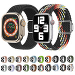 Bracelet de montre en nylon avec boucle magnétique, pour Apple Watch SE 40 mm, pour Apple Watch SE 44 mm