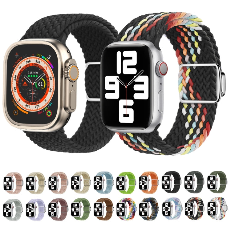 Bracelet de montre à boucle magnétique en nylon, pour Apple Watch 4 44mm, pour Apple Watch Series 4 40mm