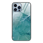 Coque de protection en verre motif marbre, Pour iPhone 17 Pro Max, Pour iPhone 17 Pro, Pour iPhone 17, Pour iPhone Air, Pour iPhone 15 Pro Max, Pour iPhone 15 Pro