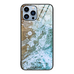 Coque de protection en verre motif marbre, Pour iPhone 17 Pro Max, Pour iPhone 17 Pro, Pour iPhone 17, Pour iPhone Air, Pour iPhone 15 Pro Max, Pour iPhone 15 Pro