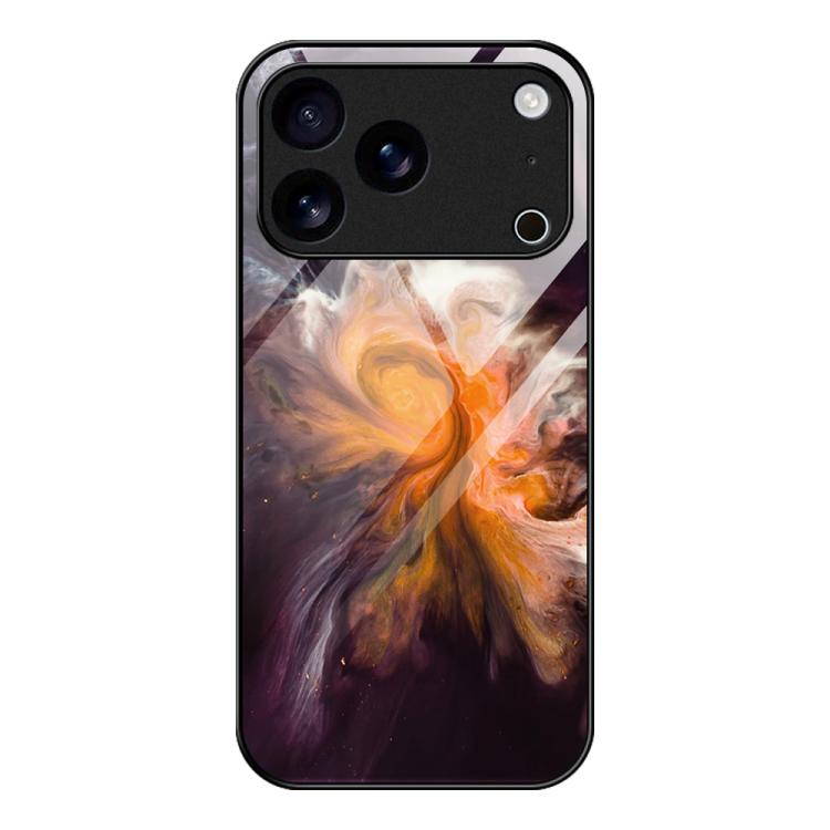 Coque de protection en verre motif marbre, Pour iPhone 17 Pro Max, Pour iPhone 17 Pro, Pour iPhone 17, Pour iPhone Air, Pour iPhone 15 Pro Max, Pour iPhone 15 Pro