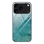 Coque de protection en verre motif marbre, Pour iPhone 17 Pro Max, Pour iPhone 17 Pro, Pour iPhone 17, Pour iPhone Air, Pour iPhone 15 Pro Max, Pour iPhone 15 Pro