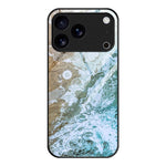 Coque de protection en verre motif marbre, Pour iPhone 17 Pro Max, Pour iPhone 17 Pro, Pour iPhone 17, Pour iPhone Air, Pour iPhone 15 Pro Max, Pour iPhone 15 Pro
