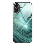 Coque de protection en verre motif marbre, Pour iPhone 17 Pro Max, Pour iPhone 17 Pro, Pour iPhone 17, Pour iPhone Air, Pour iPhone 15 Pro Max, Pour iPhone 15 Pro