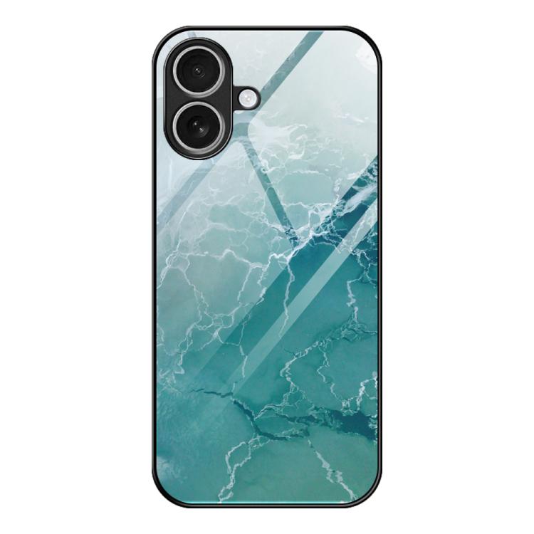 Coque de protection en verre motif marbre, Pour iPhone 17 Pro Max, Pour iPhone 17 Pro, Pour iPhone 17, Pour iPhone Air, Pour iPhone 15 Pro Max, Pour iPhone 15 Pro