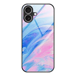 Coque de protection en verre motif marbre, Pour iPhone 17 Pro Max, Pour iPhone 17 Pro, Pour iPhone 17, Pour iPhone Air, Pour iPhone 15 Pro Max, Pour iPhone 15 Pro