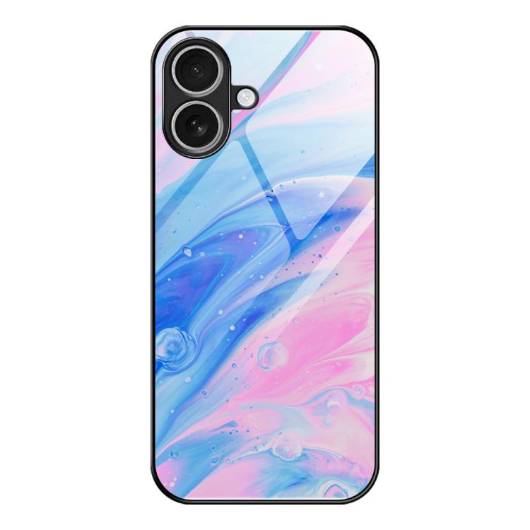 Coque de protection en verre motif marbre, Pour iPhone 17 Pro Max, Pour iPhone 17 Pro, Pour iPhone 17, Pour iPhone Air, Pour iPhone 15 Pro Max, Pour iPhone 15 Pro