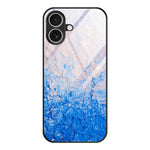 Coque de protection en verre motif marbre, Pour iPhone 17 Pro Max, Pour iPhone 17 Pro, Pour iPhone 17, Pour iPhone Air, Pour iPhone 15 Pro Max, Pour iPhone 15 Pro