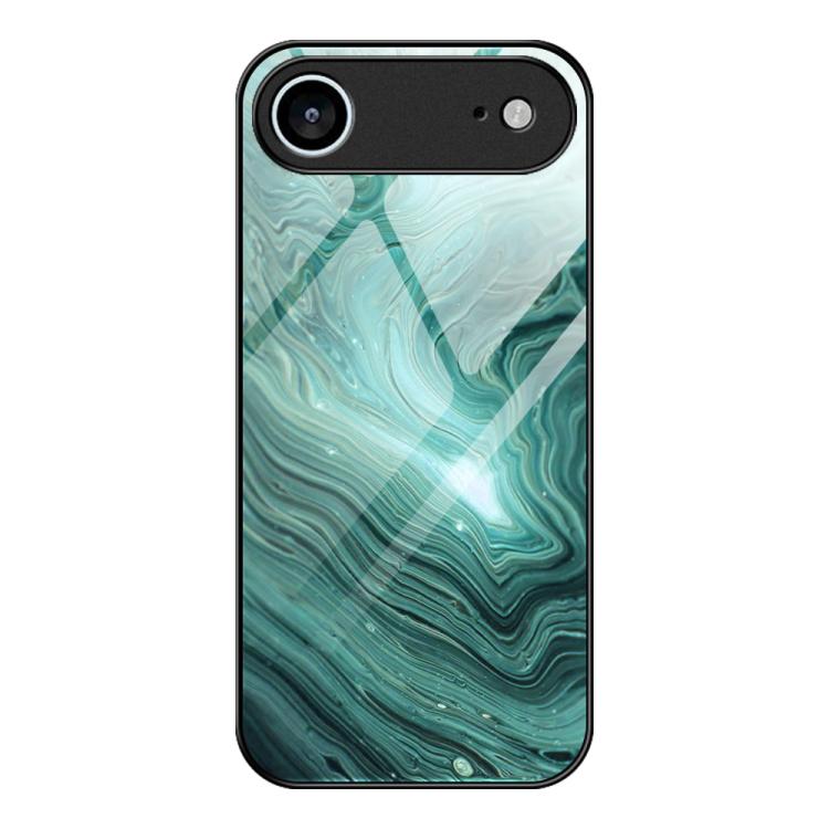 Coque de protection en verre motif marbre, Pour iPhone 17 Pro Max, Pour iPhone 17 Pro, Pour iPhone 17, Pour iPhone Air, Pour iPhone 15 Pro Max, Pour iPhone 15 Pro