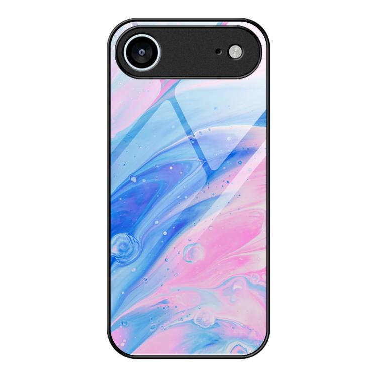 Coque de protection en verre motif marbre, Pour iPhone 17 Pro Max, Pour iPhone 17 Pro, Pour iPhone 17, Pour iPhone Air, Pour iPhone 15 Pro Max, Pour iPhone 15 Pro