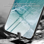 Coque de protection en verre motif marbre, Pour iPhone 17 Pro Max, Pour iPhone 17 Pro, Pour iPhone 17, Pour iPhone Air, Pour iPhone 15 Pro Max, Pour iPhone 15 Pro