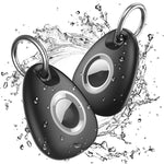 Lot de 2 étuis de protection en TPU étanche anti-chute et anti-perte pour AirTag 2e génération / AirTag 1re génération
