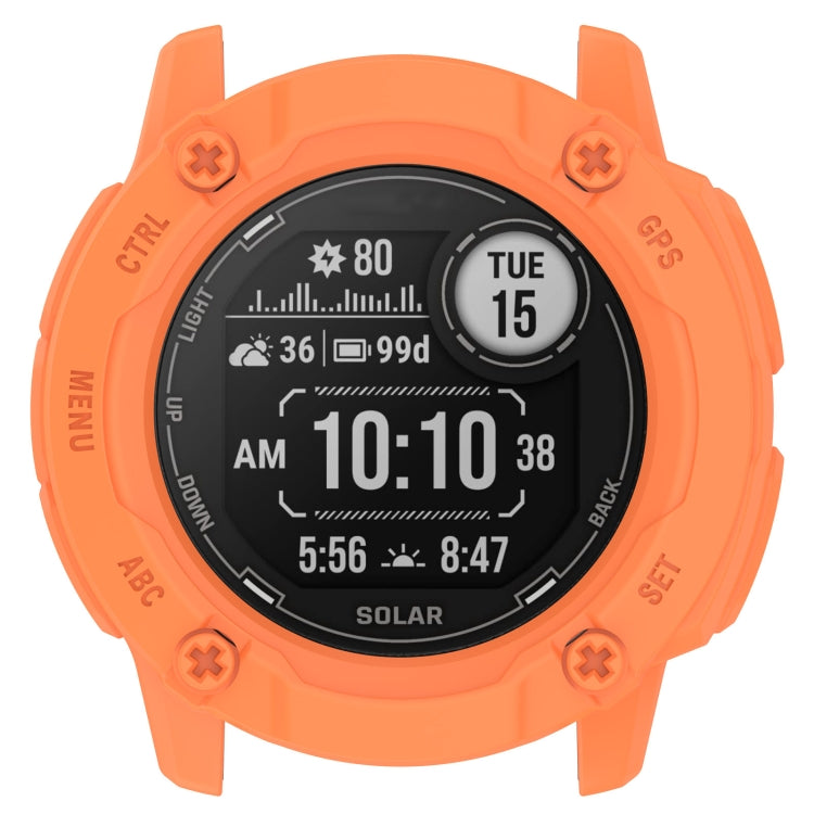 Armor Hollow Watch Protective Case, For Garmin Instinct 2X