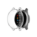 TPU Wrapped Empty Half Case Watch Case, For Huawei Honor Magic watch2 46mm, For Huawei Honor Magic watch2 42mm, For Garmin Venu