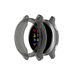 TPU Wrapped Empty Half Case Watch Case, For Huawei Honor Magic watch2 46mm, For Huawei Honor Magic watch2 42mm, For Garmin Venu