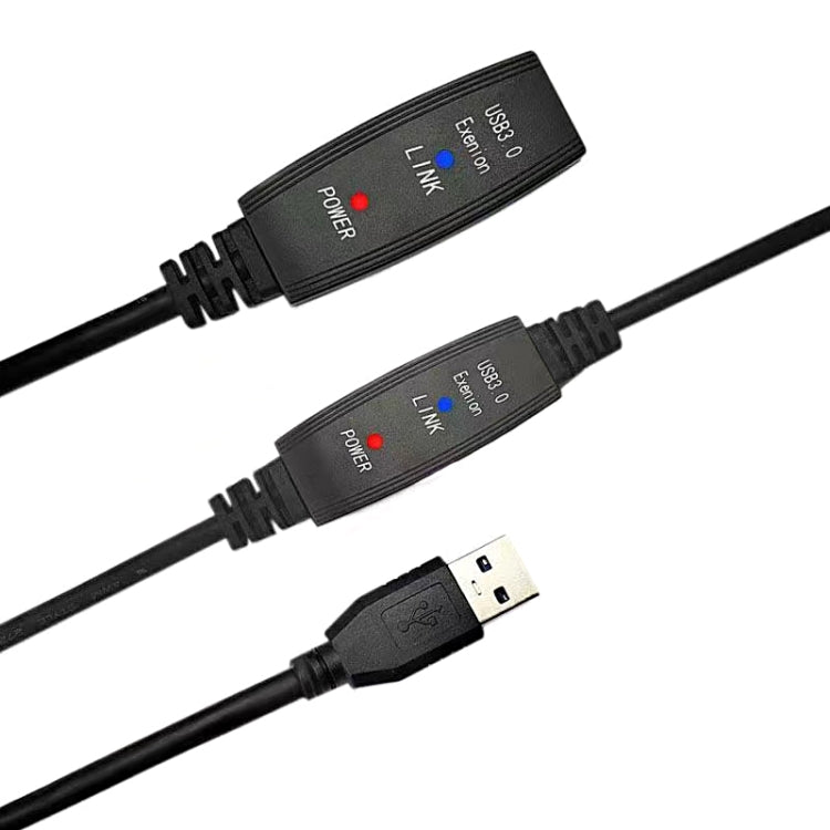 Câble rallonge USB 3.0 mâle vers femelle Super Speed, 5 m, 10 m