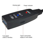 Câble rallonge USB 3.0 mâle vers femelle Super Speed, 5 m, 10 m
