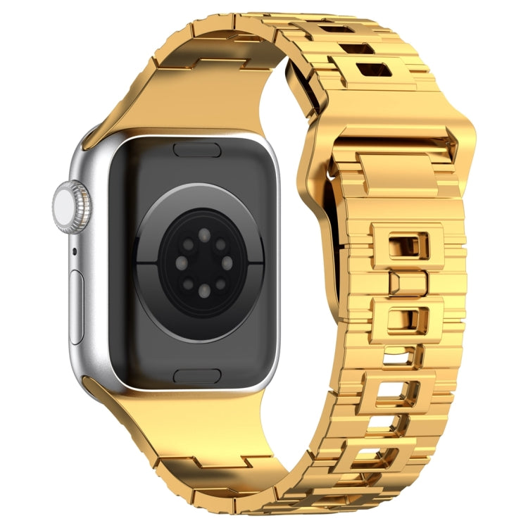 Bracelet de montre en silicone style armure à boucle carrée, pour Apple Watch 8 45 mm, pour Apple Watch SE 2022 40 mm, pour Apple Watch SE 2022 44 mm