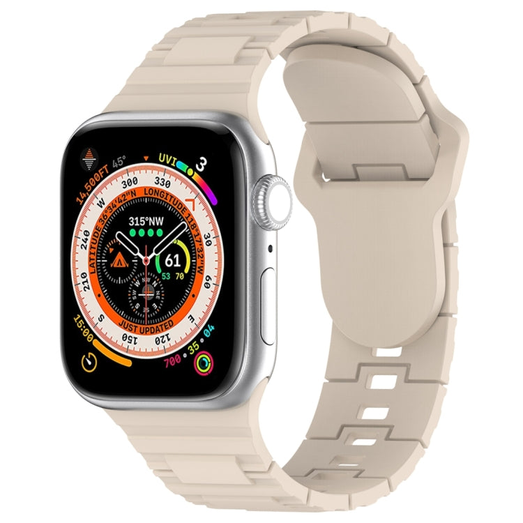 Bracelet de montre en silicone style armure à boucle carrée, pour Apple Watch 8 45 mm, pour Apple Watch SE 2022 40 mm, pour Apple Watch SE 2022 44 mm