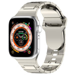Bracelet de montre en silicone style armure à boucle carrée, pour Apple Watch 8 45 mm, pour Apple Watch SE 2022 40 mm, pour Apple Watch SE 2022 44 mm