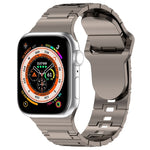 Bracelet de montre en silicone style armure à boucle carrée, pour Apple Watch 8 45 mm, pour Apple Watch SE 2022 40 mm, pour Apple Watch SE 2022 44 mm