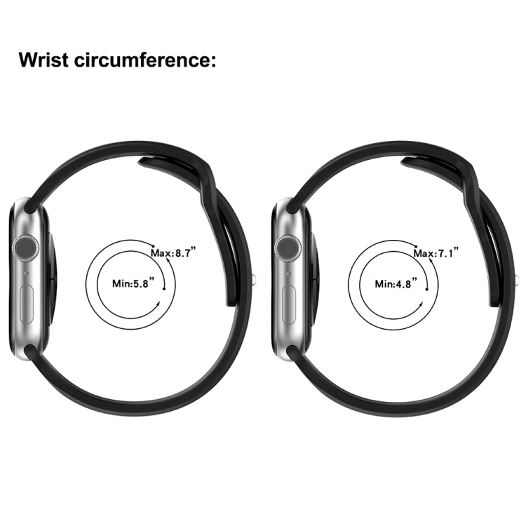 Bracelet de montre en silicone style armure à boucle carrée, pour Apple Watch 8 45 mm, pour Apple Watch SE 2022 40 mm, pour Apple Watch SE 2022 44 mm