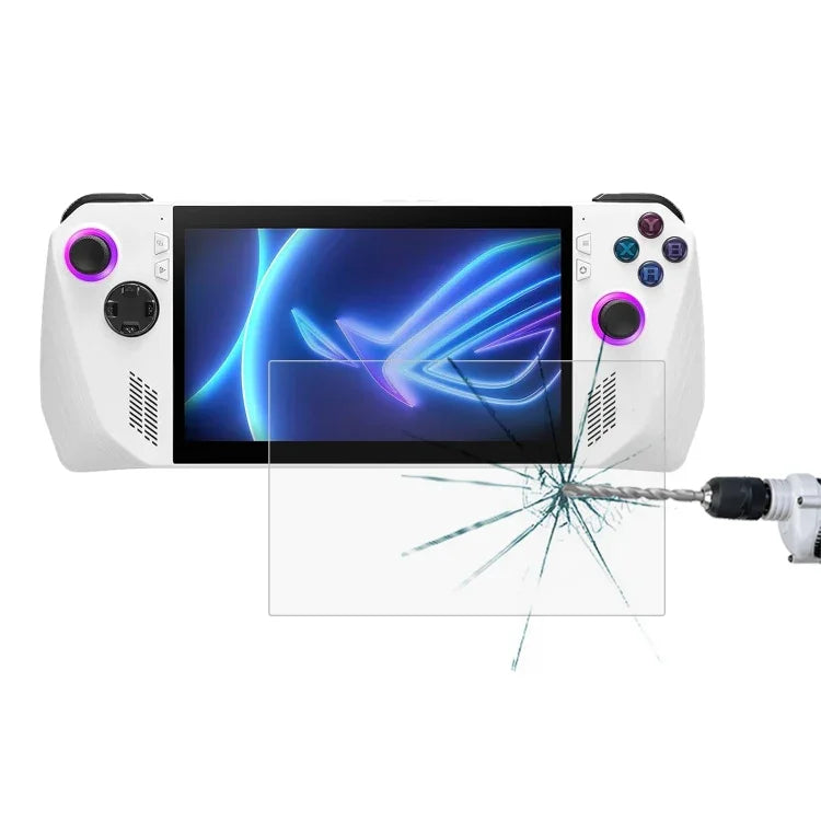 Film de protection en verre trempé anti-explosion 9H 0,3 mm, pour ASUS Xbox Ally 7 pouces 2025, pour ASUS ROG Ally X 7 pouces, pour ASUS ROG Ally