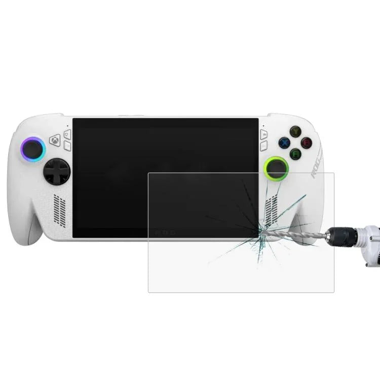 Film de protection en verre trempé anti-explosion 9H 0,3 mm, pour ASUS Xbox Ally 7 pouces 2025, pour ASUS ROG Ally X 7 pouces, pour ASUS ROG Ally