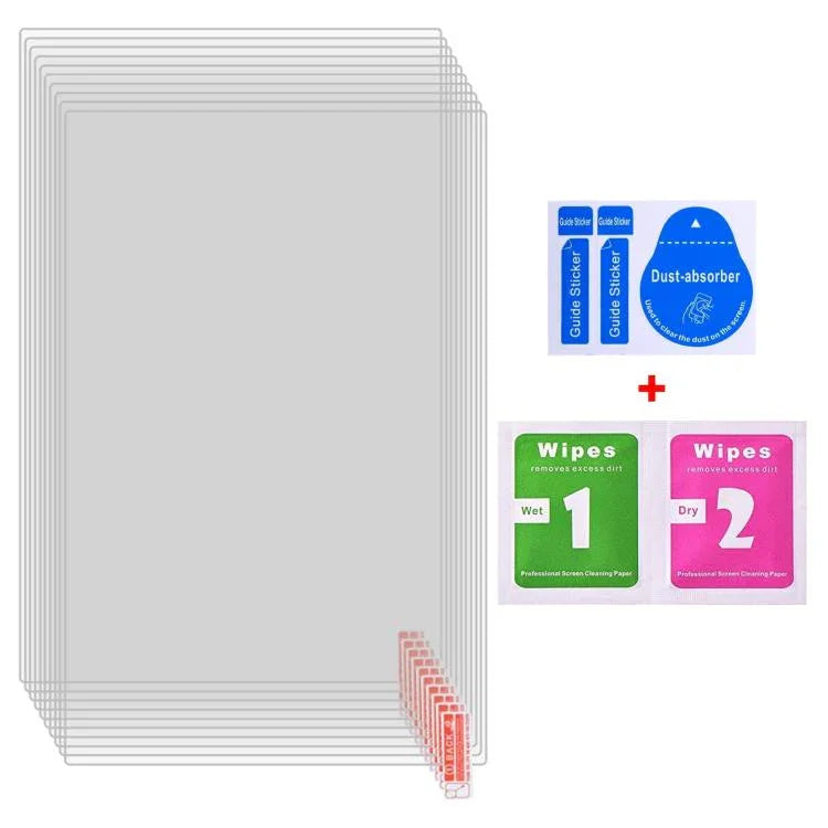25 films de protection en verre trempé anti-explosion 9H 0,3 mm, pour ASUS Xbox Ally 7 pouces 2025, ASUS ROG Ally X 7 pouces, ASUS ROG Ally