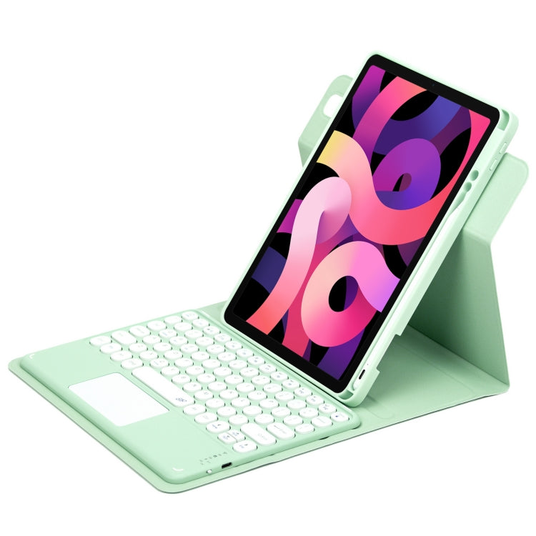 Étui en cuir avec clavier Bluetooth rotatif à 360 degrés et pavé tactile, pour iPad 10e génération 10.9 2022, pour iPad Air 2022 / iPad Pro 11 2021, pour iPad 10.2 2021 / Air 2019