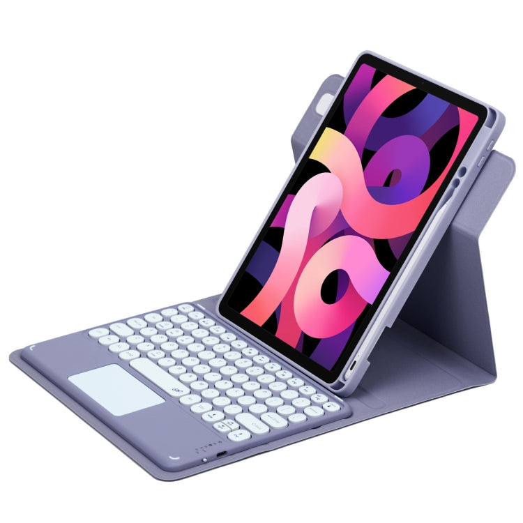 Étui en cuir avec clavier Bluetooth rotatif à 360 degrés et pavé tactile, pour iPad 10e génération 10.9 2022, pour iPad Air 2022 / iPad Pro 11 2021, pour iPad 10.2 2021 / Air 2019